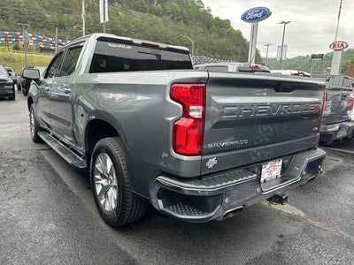 2020 Chevrolet Silverado 1500 Crew Cab Short Box 4-Wheel Drive LTZ