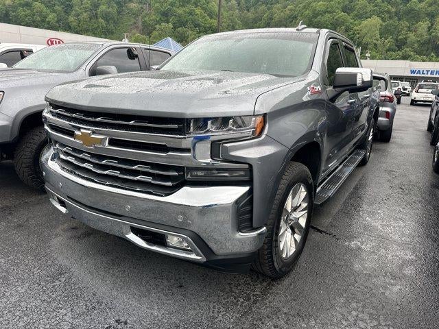 2020 Chevrolet Silverado 1500 Crew Cab Short Box 4-Wheel Drive LTZ