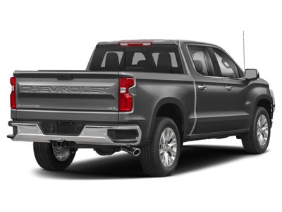 2020 Chevrolet Silverado 1500 Crew Cab Short Box 4-Wheel Drive LTZ