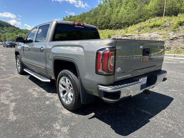 2017 GMC Sierra 1500 Crew Cab Short Box 4-Wheel Drive SLT