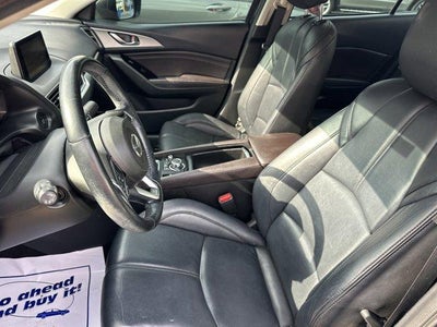 2018 Mazda Mazda3 4-Door Touring Auto