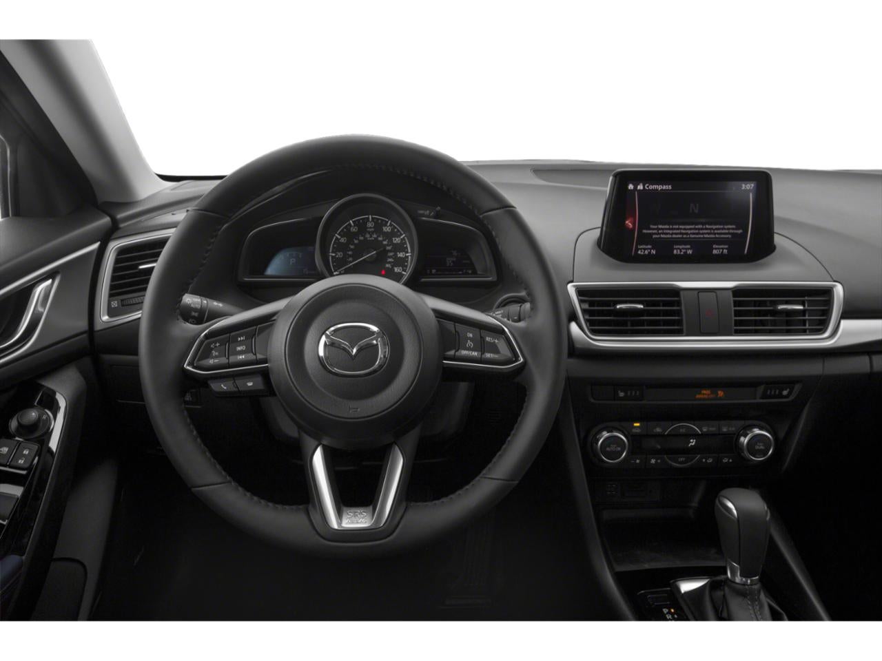 2018 Mazda Mazda3 4-Door Touring Auto