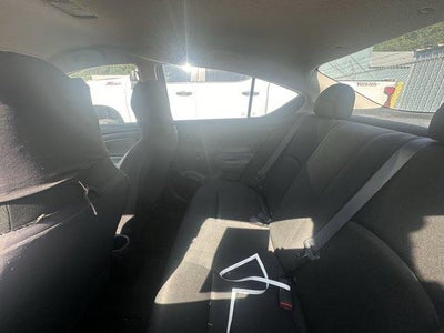 2017 Nissan Versa Sedan S Plus CVT