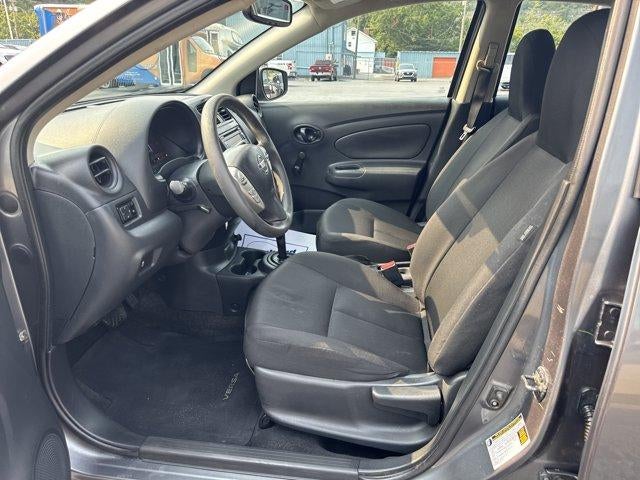 2017 Nissan Versa Sedan S Plus CVT