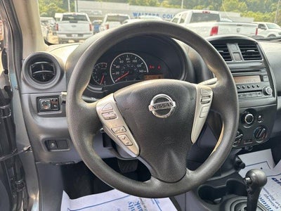 2017 Nissan Versa Sedan S Plus CVT