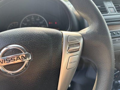 2017 Nissan Versa Sedan S Plus CVT