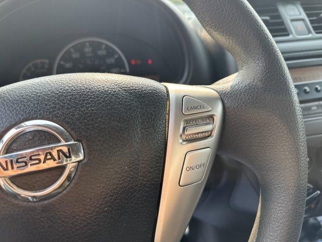 2017 Nissan Versa Sedan S Plus CVT
