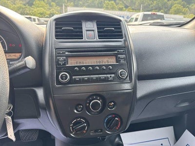 2017 Nissan Versa Sedan S Plus CVT