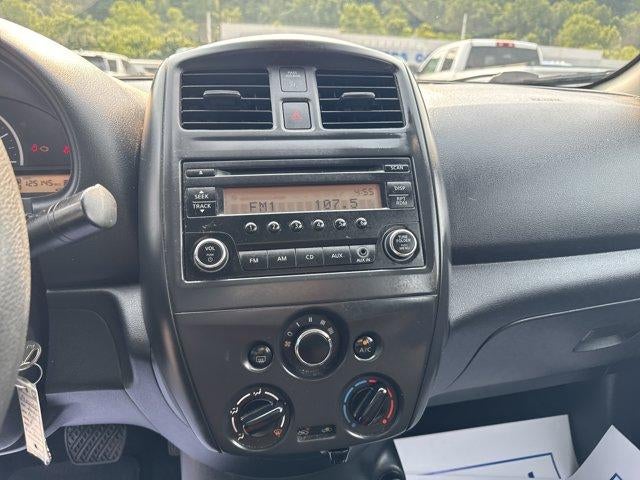 2017 Nissan Versa Sedan S Plus CVT