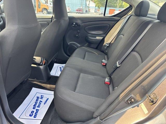 2017 Nissan Versa Sedan S Plus CVT