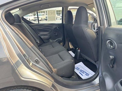 2017 Nissan Versa Sedan S Plus CVT