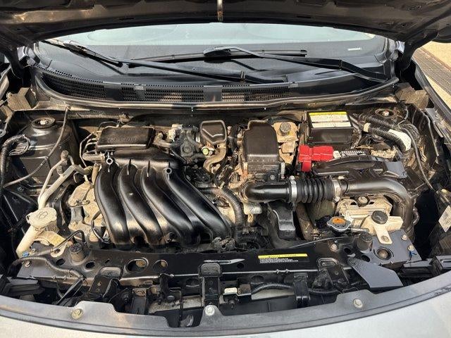 2017 Nissan Versa Sedan S Plus CVT