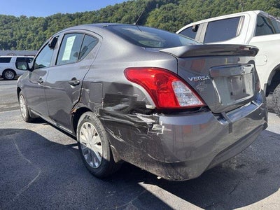2017 Nissan Versa Sedan S Plus CVT