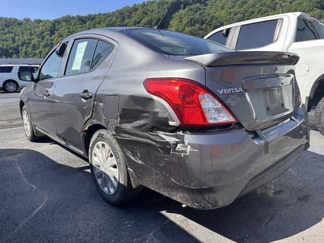 2017 Nissan Versa Sedan S Plus CVT