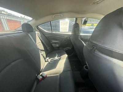 2017 Nissan Versa Sedan S Plus CVT