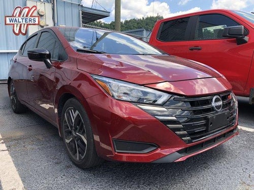 2025 Nissan Versa SR CVT