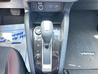 2025 Nissan Versa SR CVT