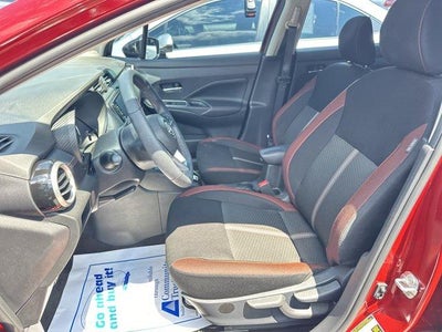 2025 Nissan Versa SR CVT