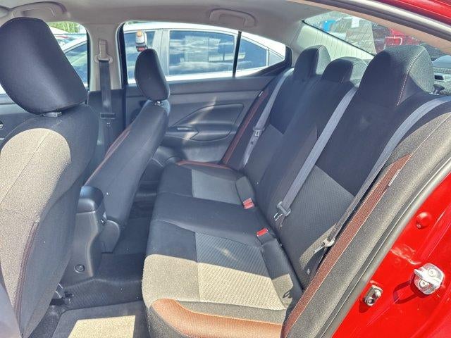 2025 Nissan Versa SR CVT