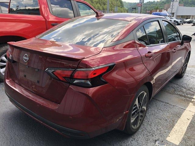 2025 Nissan Versa SR CVT