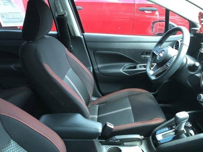 2025 Nissan Versa SR CVT