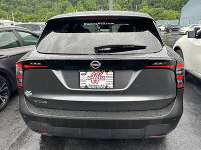 2025 Nissan Kicks SV FWD