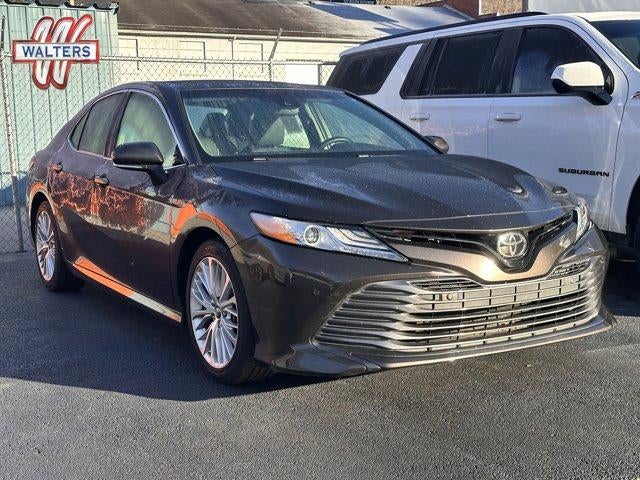2018 Toyota Camry XLE Auto (Natl)