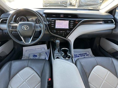 2018 Toyota Camry XLE Auto (Natl)