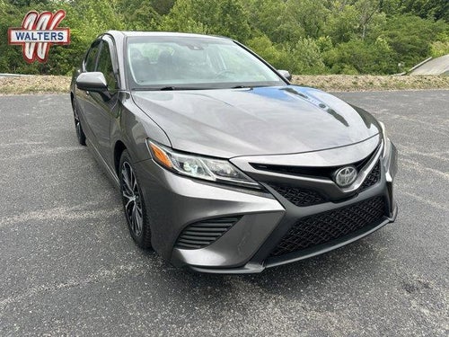2019 Toyota Camry SE Auto (Natl)