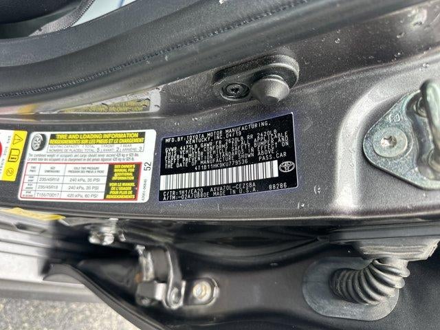 2019 Toyota Camry SE Auto (Natl)
