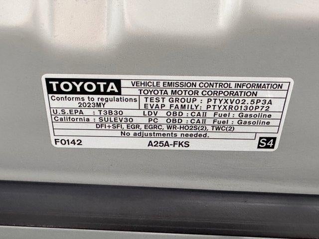 2023 Toyota Camry SE Auto (SE)