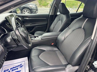 2024 Toyota Camry SE Auto (Natl)