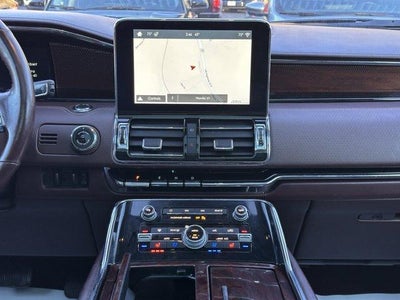 2018 Lincoln Navigator 4x4 Black Label