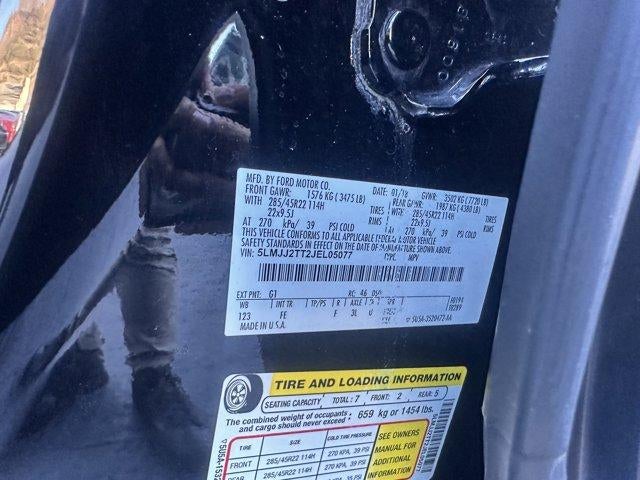 2018 Lincoln Navigator 4x4 Black Label