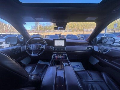 2018 Lincoln Navigator 4x4 Black Label