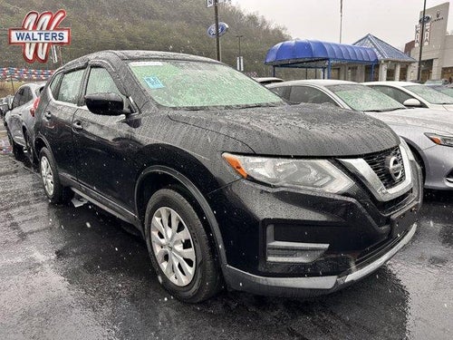 2017 Nissan Rogue AWD S