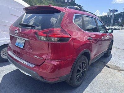 2017 Nissan Rogue AWD SV