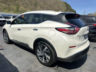 2015 Nissan Murano AWD 4dr Platinum