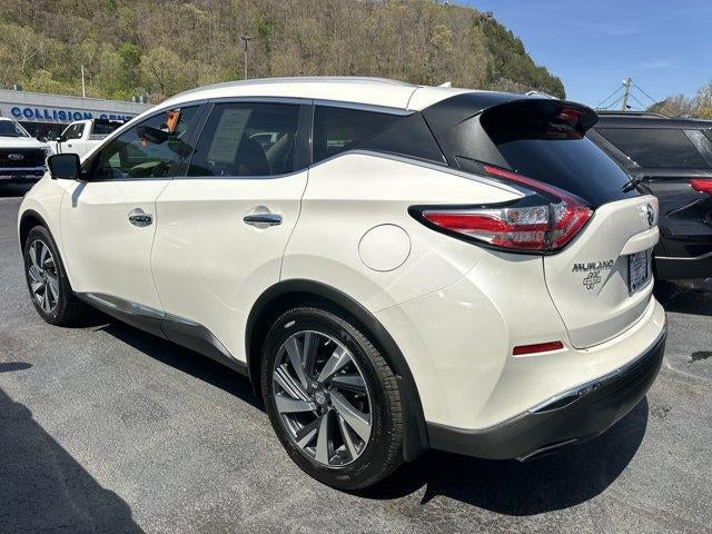 2015 Nissan Murano AWD 4dr Platinum