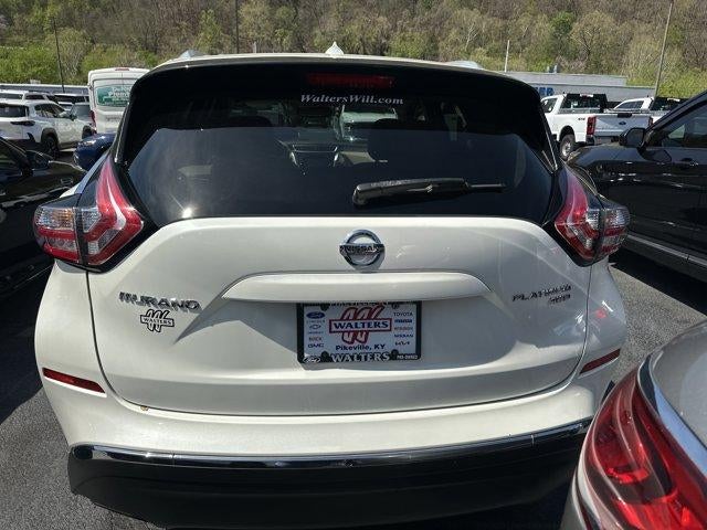 2015 Nissan Murano AWD 4dr Platinum