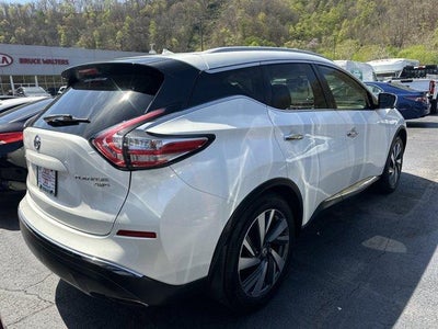 2015 Nissan Murano AWD 4dr Platinum