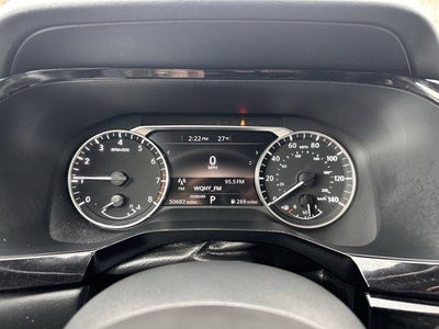 2024 Nissan Pathfinder SV 2WD