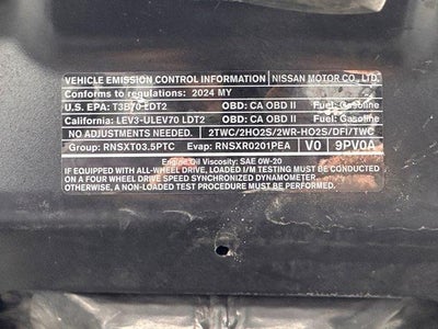 2024 Nissan Pathfinder SV 2WD