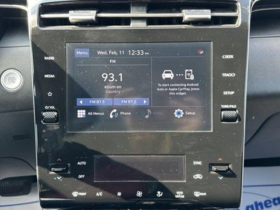 2024 Hyundai TUCSON SEL FWD *Ltd Avail*