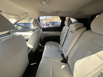 2025 Hyundai TUCSON SEL AWD