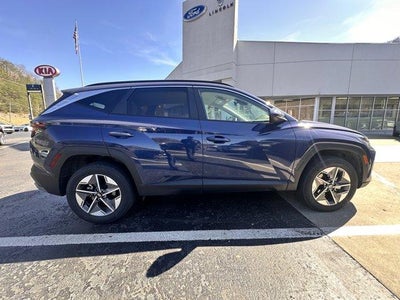 2025 Hyundai TUCSON SEL AWD