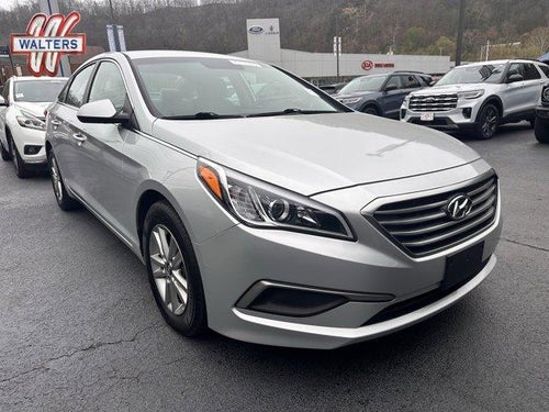 2017 Hyundai SONATA 2.4L PZEV