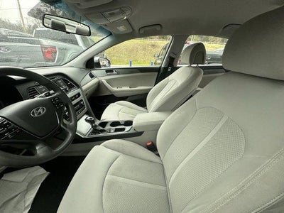 2017 Hyundai SONATA 2.4L PZEV