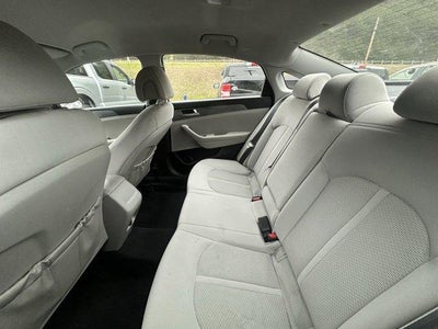 2017 Hyundai SONATA 2.4L PZEV