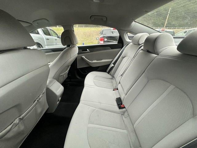 2017 Hyundai SONATA 2.4L PZEV